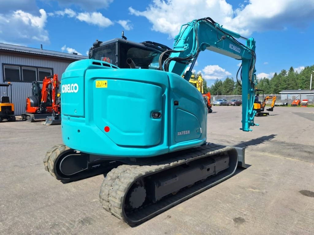 Kobelco SK75SR-7 - Mini excavator: picture 4 Kobelco SK75SR-7 - Mini excavator: picture 4