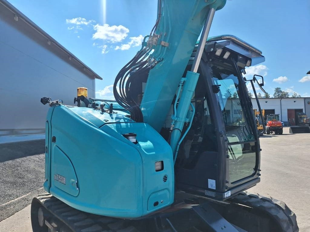 Kobelco SK75SR-7 - Mini excavator: picture 5 Kobelco SK75SR-7 - Mini excavator: picture 5