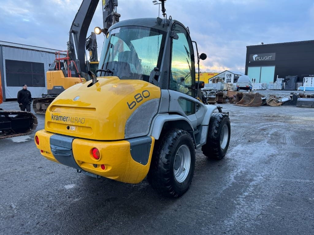 Kramer 680  - Wheel loader: picture 5 Kramer 680  - Wheel loader: picture 5