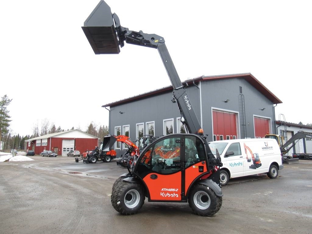 Kubota KTH4815-2 KUROTTAJA UUTUUS! - Telescopic handler: picture 2 Kubota KTH4815-2 KUROTTAJA UUTUUS! - Telescopic handler: picture 2