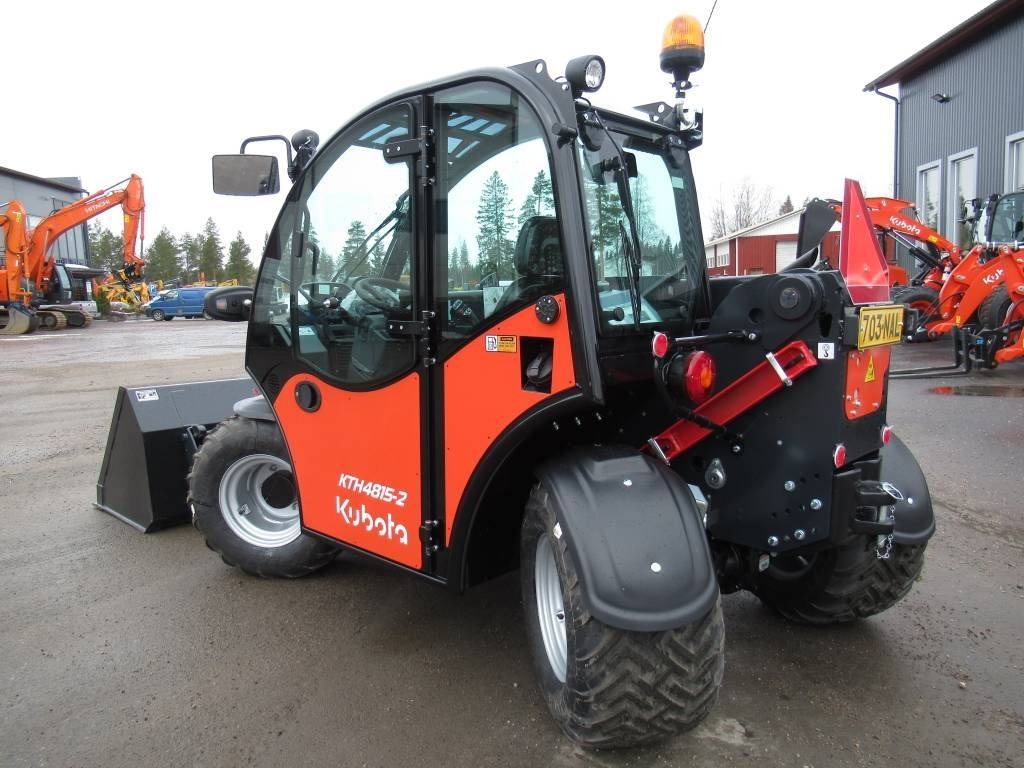 Kubota KTH4815-2 KUROTTAJA UUTUUS! - Telescopic handler: picture 3 Kubota KTH4815-2 KUROTTAJA UUTUUS! - Telescopic handler: picture 3