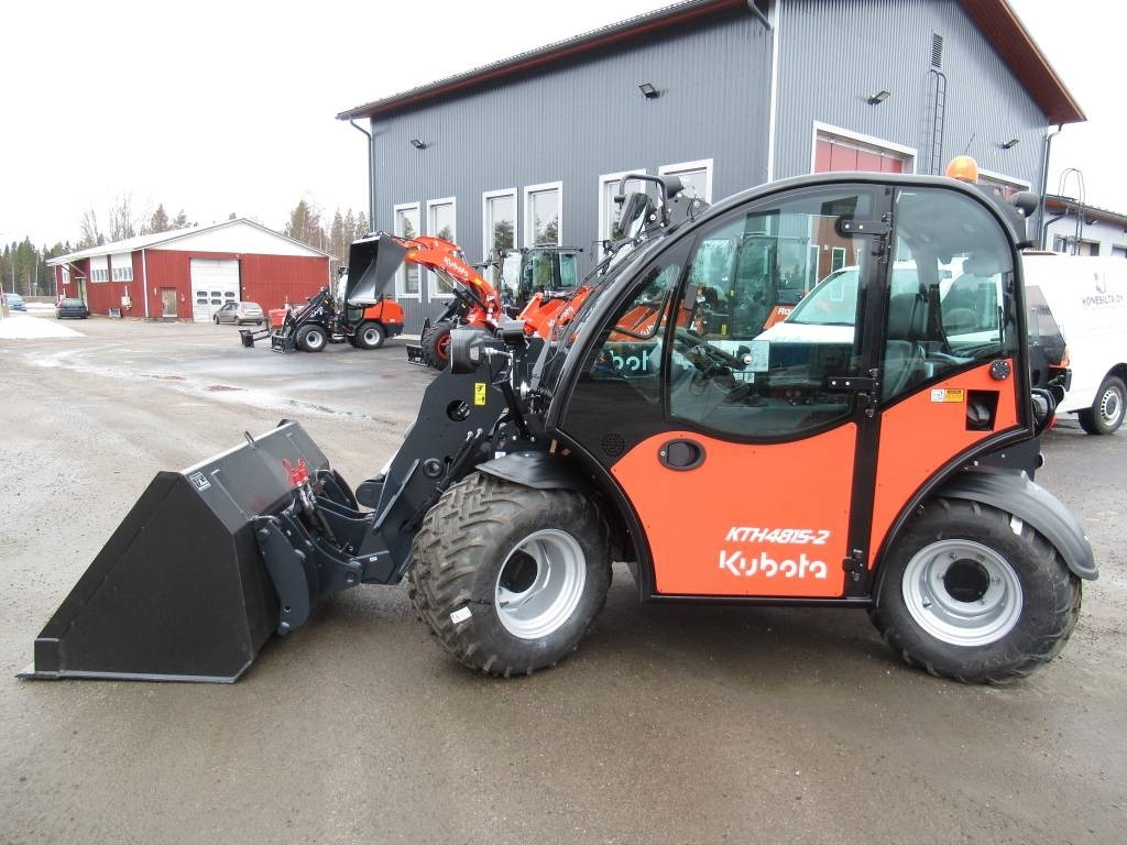 Kubota KTH4815-2 KUROTTAJA UUTUUS! - Telescopic handler: picture 1 Kubota KTH4815-2 KUROTTAJA UUTUUS! - Telescopic handler: picture 1