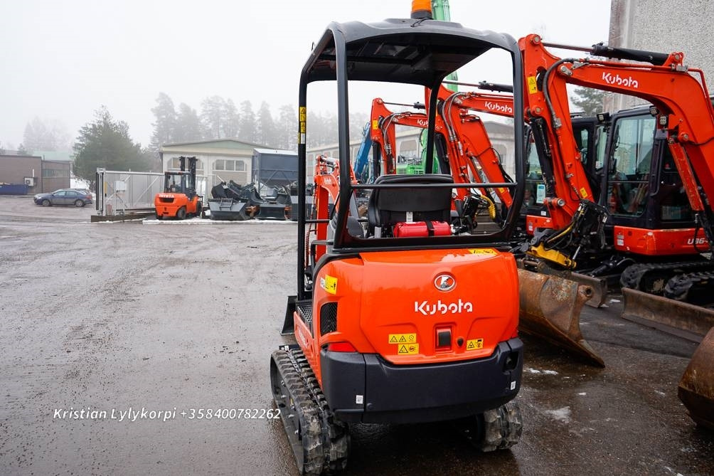 Kubota KX 016-4 EX-DEMO - Mini excavator: picture 3 Kubota KX 016-4 EX-DEMO - Mini excavator: picture 3