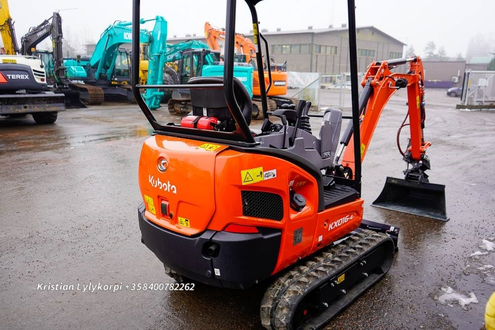 Kubota KX 016-4 EX-DEMO - Mini excavator: picture 5 Kubota KX 016-4 EX-DEMO - Mini excavator: picture 5