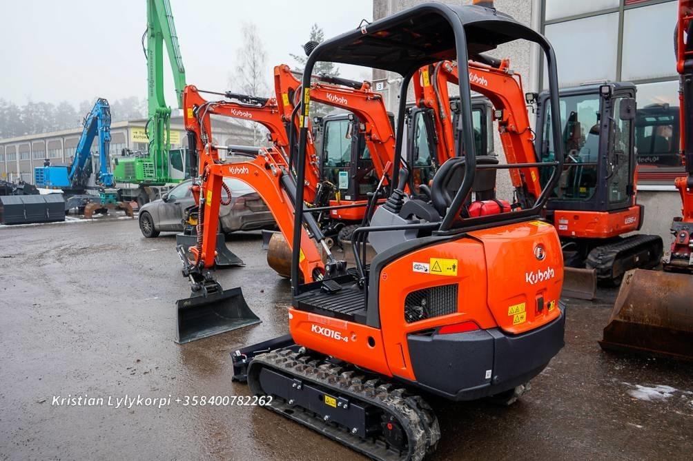 Kubota KX 016-4 EX-DEMO - Mini excavator: picture 2 Kubota KX 016-4 EX-DEMO - Mini excavator: picture 2