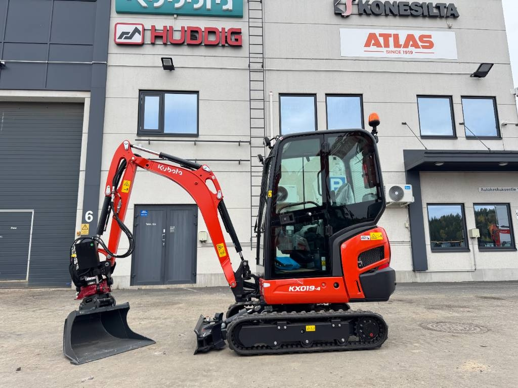 Kubota KX 019-4 - Mini excavator: picture 1 Kubota KX 019-4 - Mini excavator: picture 1