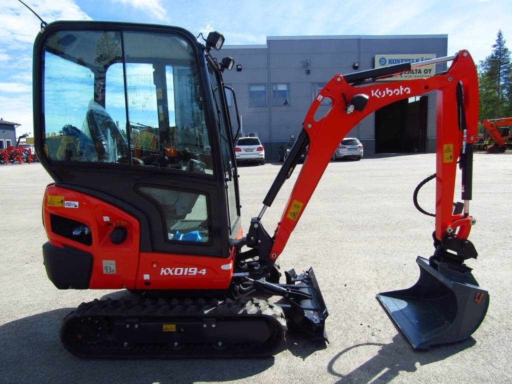 Kubota KX019-4 KALLISTAJALLA UUSI!! - Mini excavator: picture 5 Kubota KX019-4 KALLISTAJALLA UUSI!! - Mini excavator: picture 5