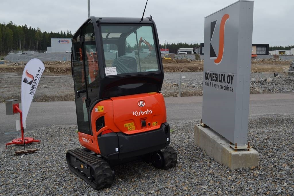 Kubota KX019-4 UUSI, TAKUU 24KK - Mini excavator: picture 3 Kubota KX019-4 UUSI, TAKUU 24KK - Mini excavator: picture 3