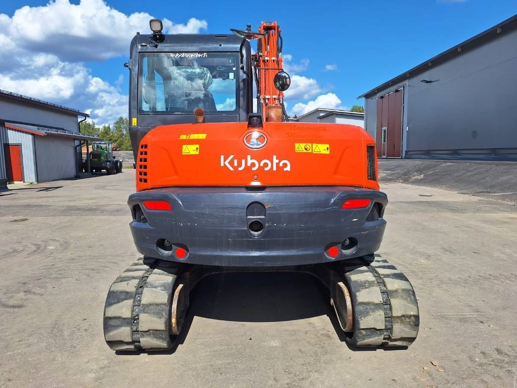 Kubota KX080-4a2 PYÖRITTÄJÄLLÄ - Mini excavator: picture 2 Kubota KX080-4a2 PYÖRITTÄJÄLLÄ - Mini excavator: picture 2
