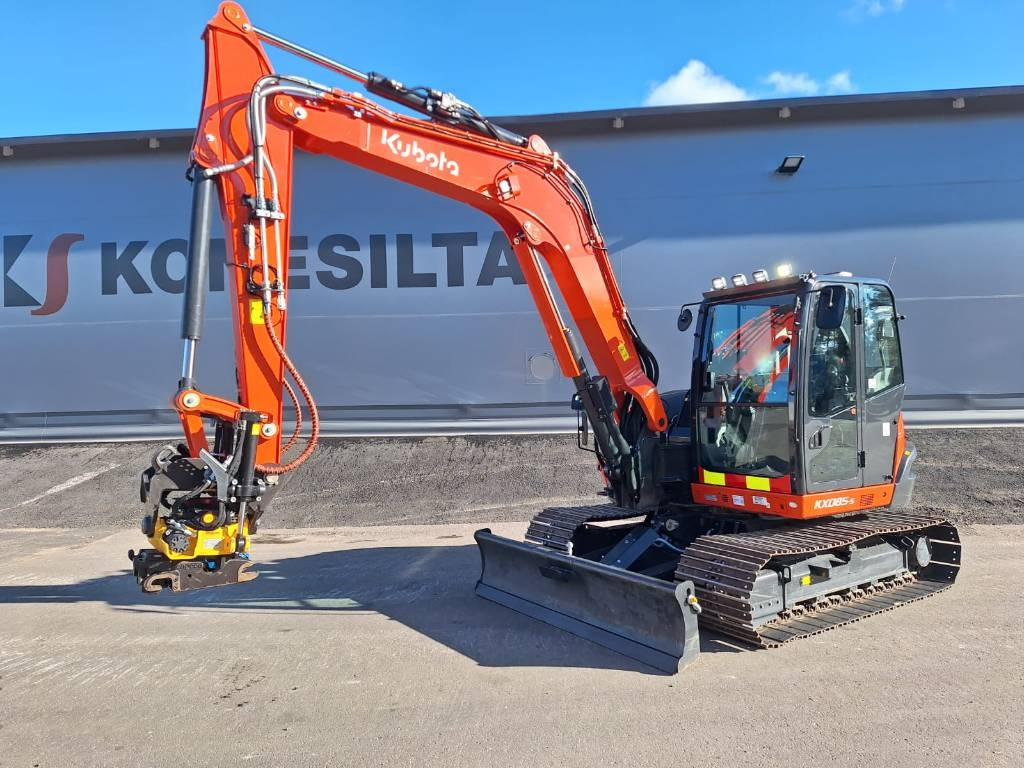 Kubota KX085-5 PYÖRITTÄJÄLLÄ, PIENET TUNNIT - Mini excavator: picture 2 Kubota KX085-5 PYÖRITTÄJÄLLÄ, PIENET TUNNIT - Mini excavator: picture 2