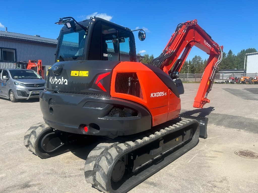 Kubota KX085-5 UUTUUS! - Mini excavator: picture 4 Kubota KX085-5 UUTUUS! - Mini excavator: picture 4
