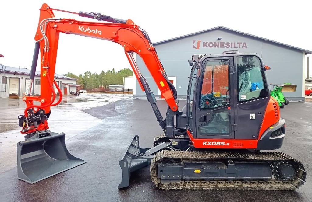 Kubota KX085-5 -UUTUUS- KMÄKI/PIRKKALA/TUUSULA - Mini excavator: picture 1 Kubota KX085-5 -UUTUUS- KMÄKI/PIRKKALA/TUUSULA - Mini excavator: picture 1