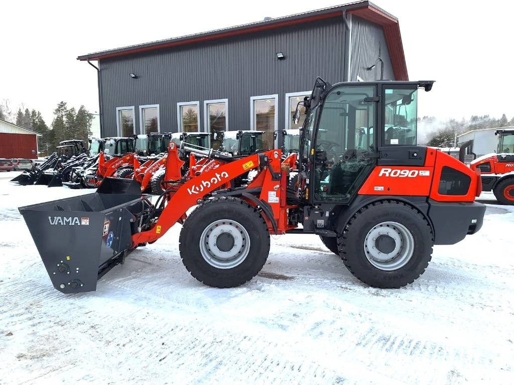 Kubota R090 VALMIINA TÖIHIN - Wheel loader: picture 2 Kubota R090 VALMIINA TÖIHIN - Wheel loader: picture 2
