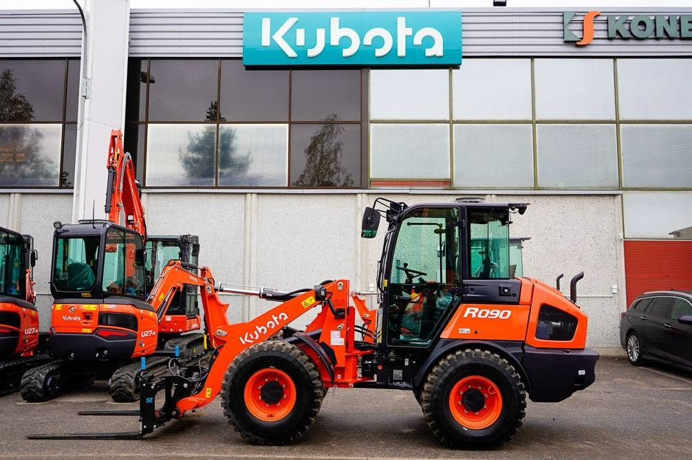 Kubota R090 VARUSTELTU - Wheel loader: picture 1 Kubota R090 VARUSTELTU - Wheel loader: picture 1