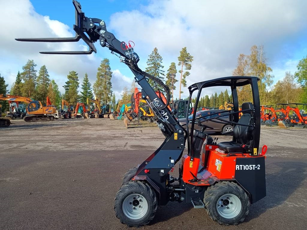 Kubota RT105-2 TELEPUOMI  - Compact loader: picture 2 Kubota RT105-2 TELEPUOMI  - Compact loader: picture 2
