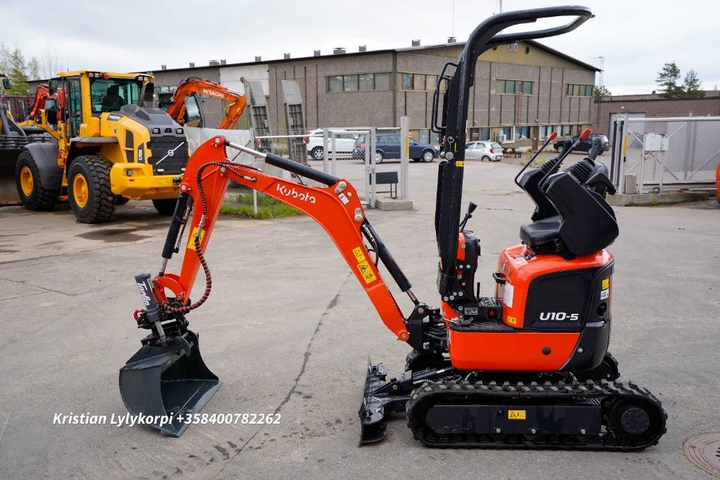 Kubota U10-5 EX DEMO KALLISTAJALLA - Mini excavator: picture 1 Kubota U10-5 EX DEMO KALLISTAJALLA - Mini excavator: picture 1