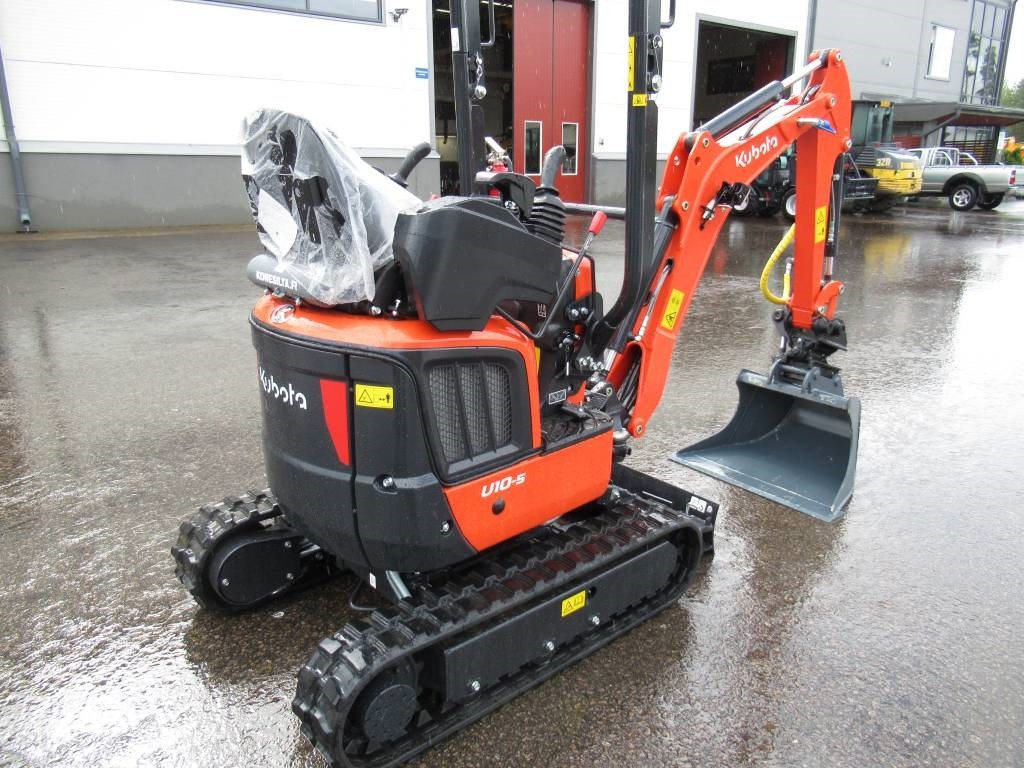 Kubota U10-5 KALLISTAJALLA, UUSI - Mini excavator: picture 4 Kubota U10-5 KALLISTAJALLA, UUSI - Mini excavator: picture 4
