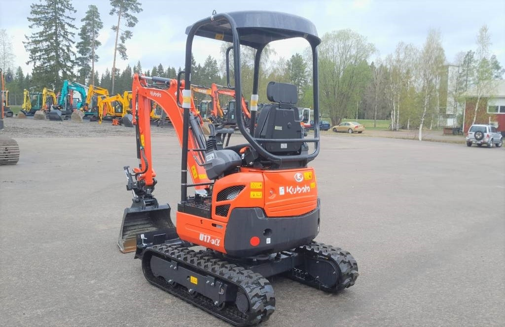 Kubota U17-3a UUSI, KALLISTAJALLA  - Mini excavator: picture 2 Kubota U17-3a UUSI, KALLISTAJALLA  - Mini excavator: picture 2