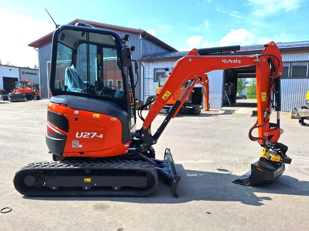 Kubota U27-4 DEMO ENGCONILLA - Mini excavator: picture 5 Kubota U27-4 DEMO ENGCONILLA - Mini excavator: picture 5