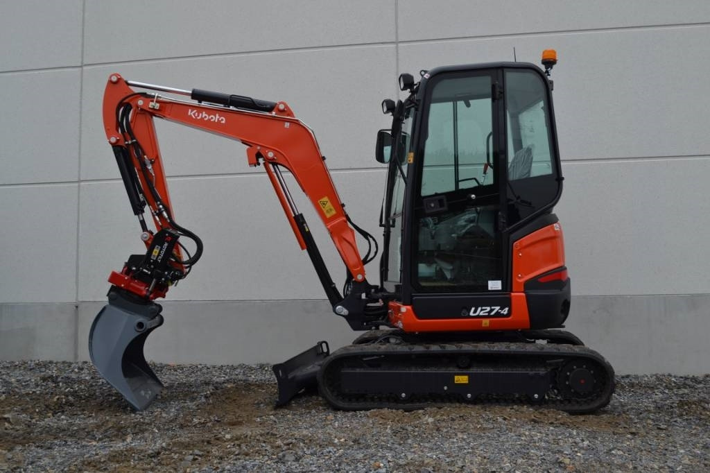 Kubota U27-4 UUSI, PYÖRITTÄJÄLLÄ - Mini excavator: picture 1 Kubota U27-4 UUSI, PYÖRITTÄJÄLLÄ - Mini excavator: picture 1