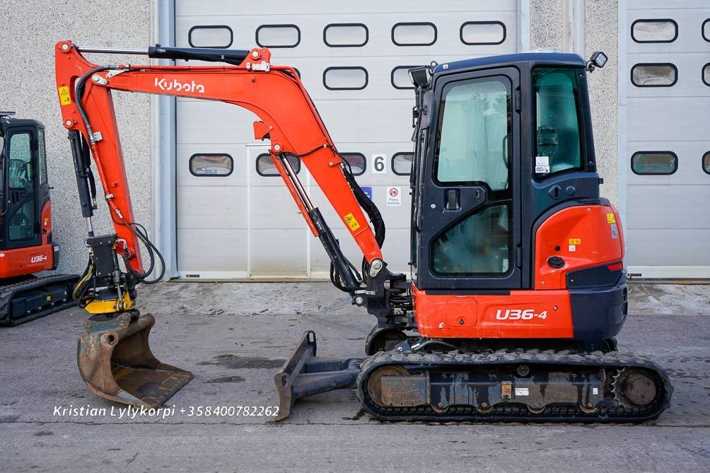 Kubota U36-4 ENGCONILLA - Mini excavator: picture 1 Kubota U36-4 ENGCONILLA - Mini excavator: picture 1
