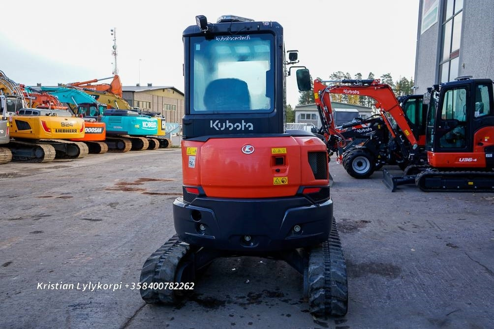 Kubota U36-4 ENGCONILLA - Mini excavator: picture 4 Kubota U36-4 ENGCONILLA - Mini excavator: picture 4