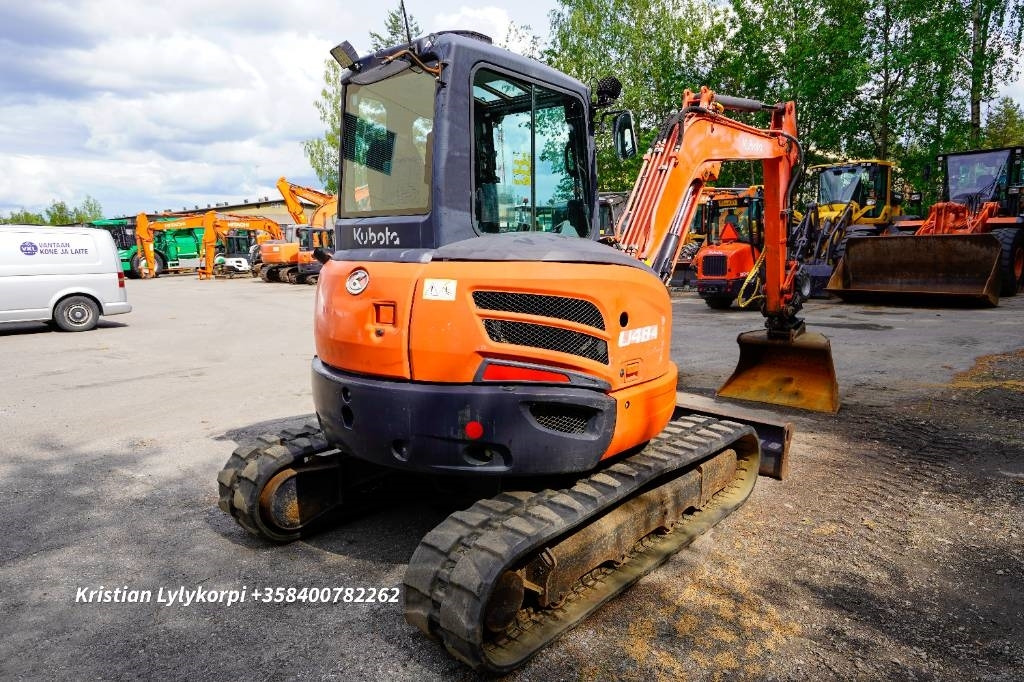 Kubota U48-4 HUOLLETTU - Mini excavator: picture 5 Kubota U48-4 HUOLLETTU - Mini excavator: picture 5