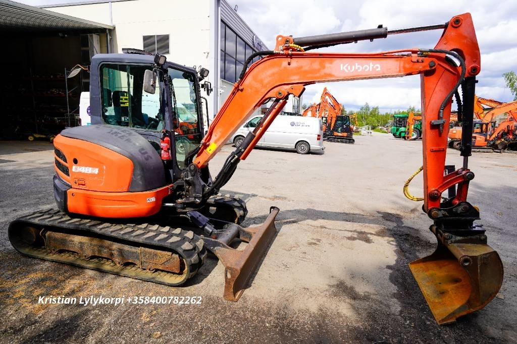 Kubota U48-4 HUOLLETTU  leasing Kubota U48-4 HUOLLETTU: picture 7