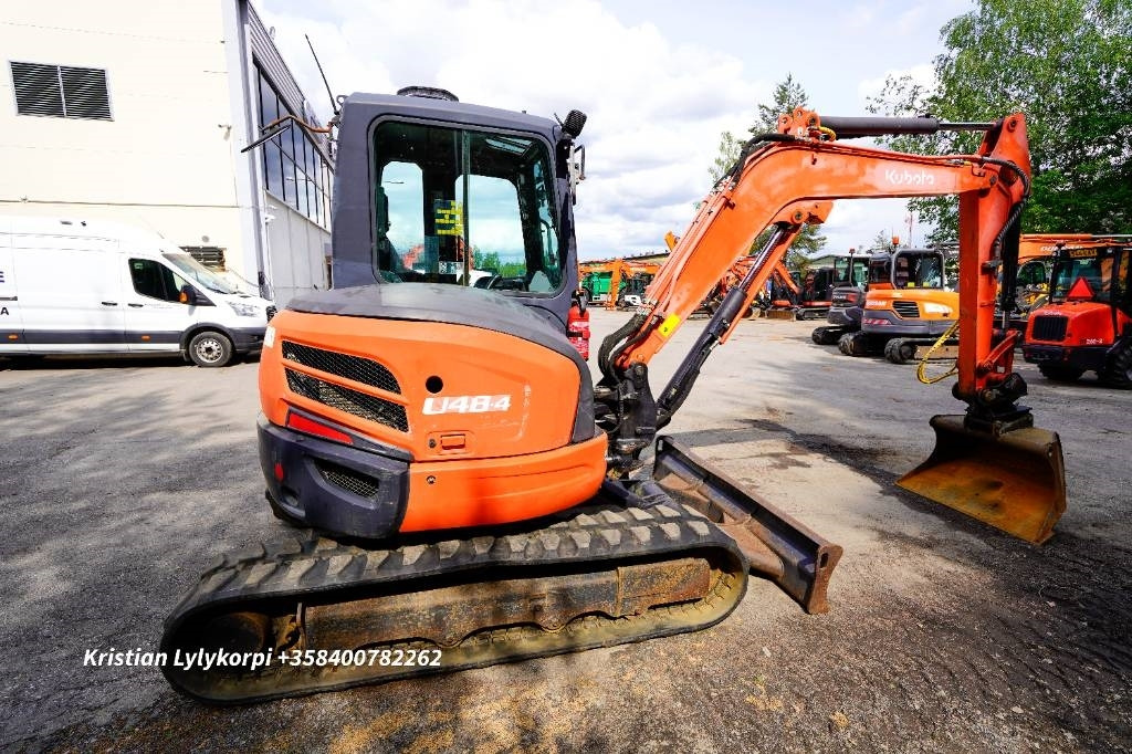 Kubota U48-4 HUOLLETTU  leasing Kubota U48-4 HUOLLETTU: picture 6