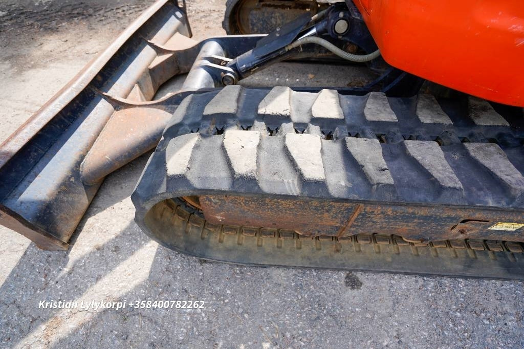 Kubota U48-4 HUOLLETTU  leasing Kubota U48-4 HUOLLETTU: picture 14