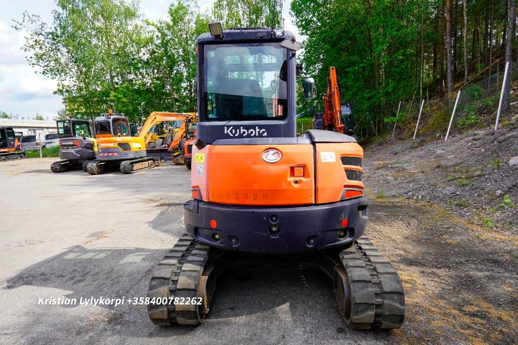 Kubota U48-4 HUOLLETTU - Mini excavator: picture 4 Kubota U48-4 HUOLLETTU - Mini excavator: picture 4