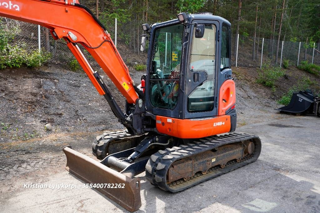 Kubota U48-4 HUOLLETTU  leasing Kubota U48-4 HUOLLETTU: picture 12