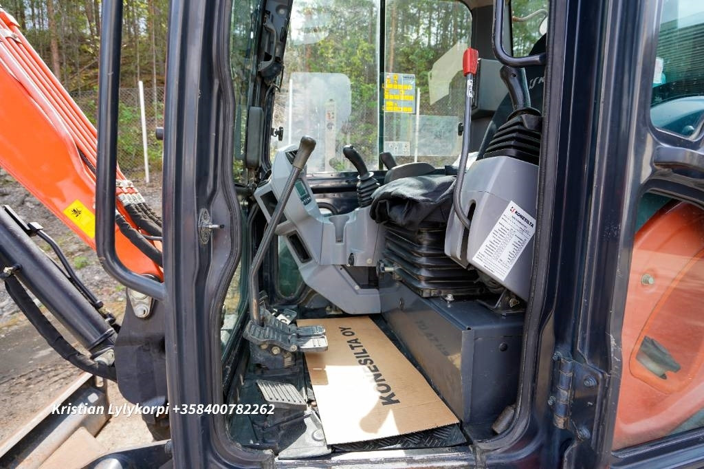 Kubota U48-4 HUOLLETTU  leasing Kubota U48-4 HUOLLETTU: picture 18