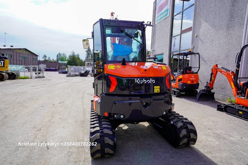 Kubota U56-5 UUSI AJAMATON - Mini excavator: picture 3 Kubota U56-5 UUSI AJAMATON - Mini excavator: picture 3