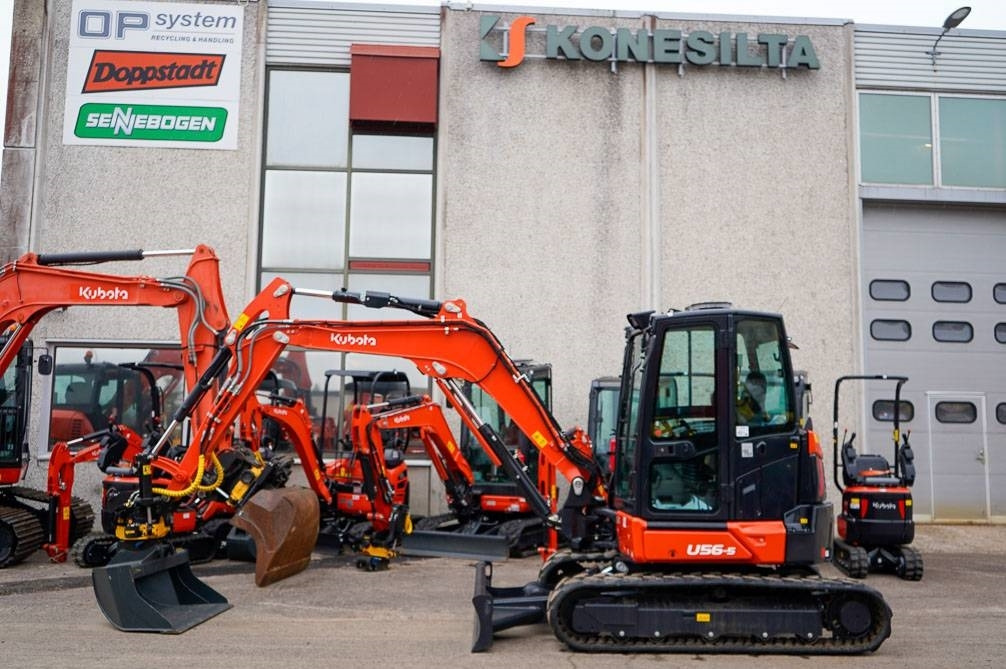 Kubota U56-5 VALMIIKSI VARUSTELTU - Mini excavator: picture 1 Kubota U56-5 VALMIIKSI VARUSTELTU - Mini excavator: picture 1