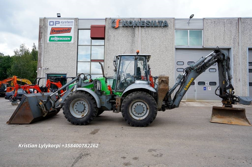 Lännen 8600C ENGCONILLA - Backhoe loader: picture 1 Lännen 8600C ENGCONILLA - Backhoe loader: picture 1