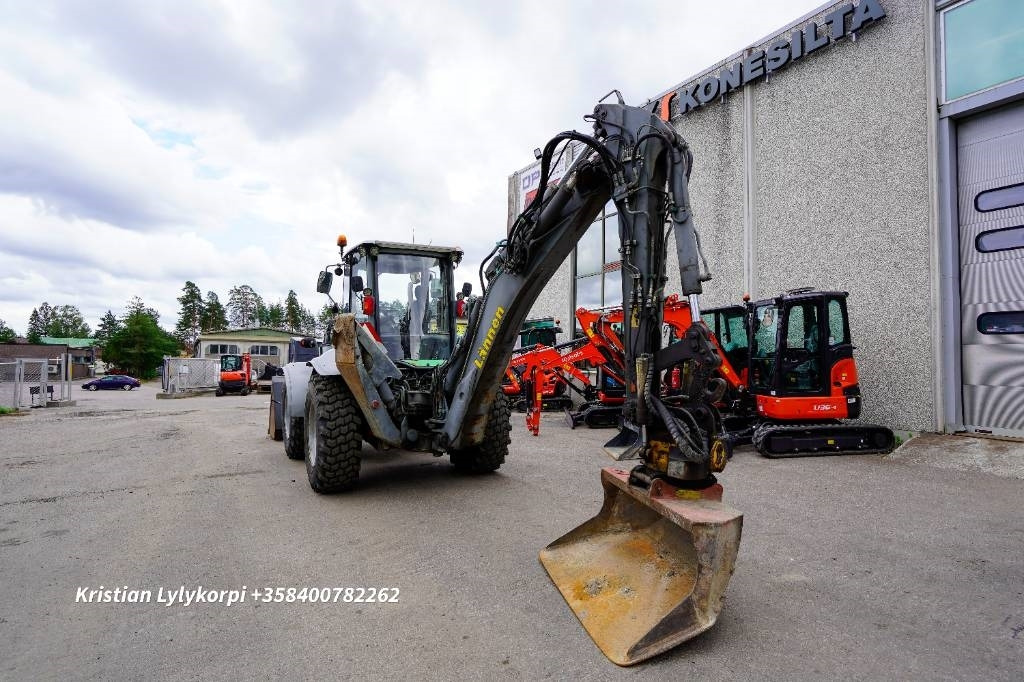 Lännen 8600C ENGCONILLA - Backhoe loader: picture 3 Lännen 8600C ENGCONILLA - Backhoe loader: picture 3