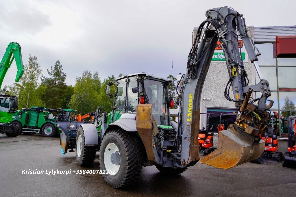 Lännen 8600E ENGCON S45 - Backhoe loader: picture 2 Lännen 8600E ENGCON S45 - Backhoe loader: picture 2