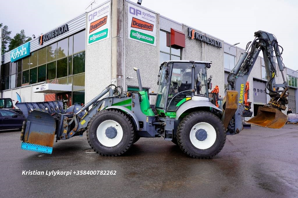 Lännen 8600E ENGCON S45 - Backhoe loader: picture 1 Lännen 8600E ENGCON S45 - Backhoe loader: picture 1