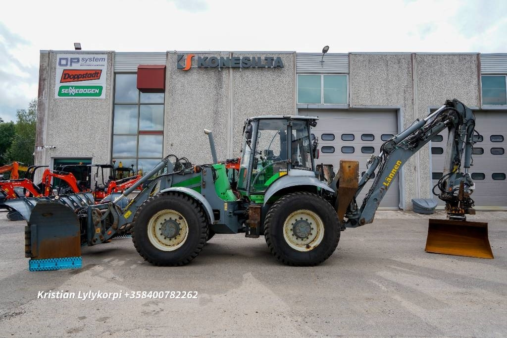 Lännen 8600E ENGCONILLA - Backhoe loader: picture 1 Lännen 8600E ENGCONILLA - Backhoe loader: picture 1