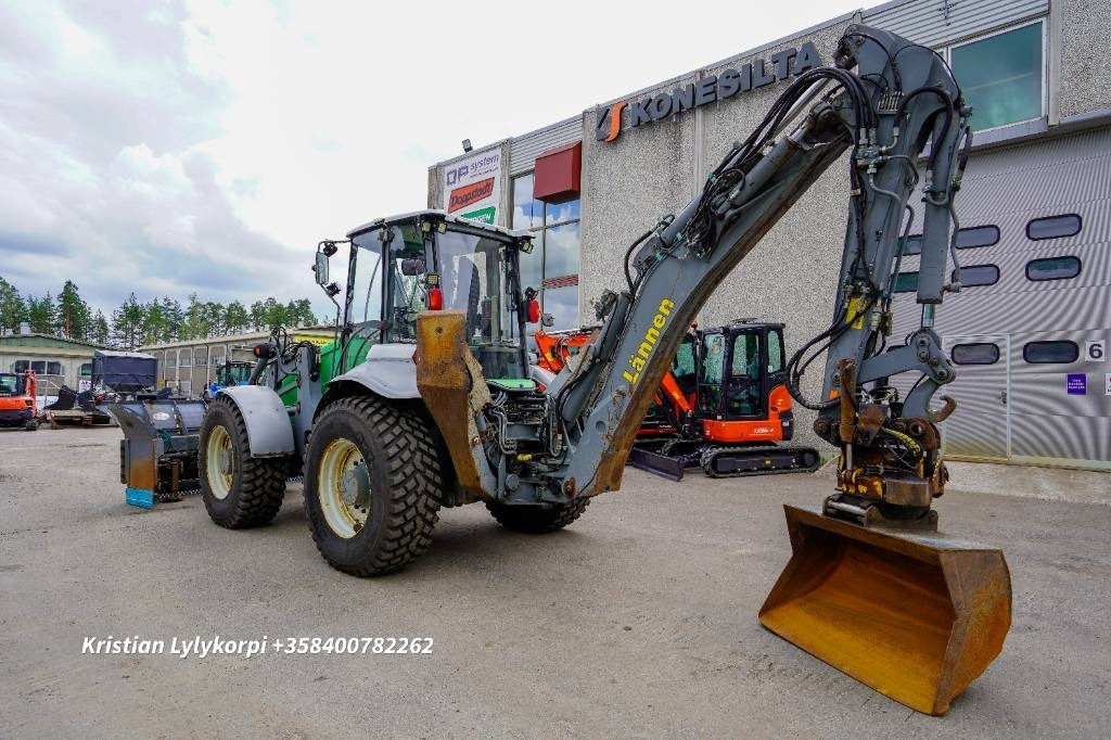 Lännen 8600E ENGCONILLA - Backhoe loader: picture 2 Lännen 8600E ENGCONILLA - Backhoe loader: picture 2