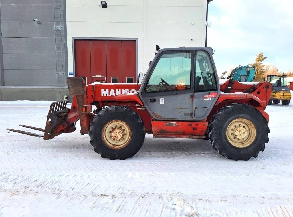 Manitou MT1232 S Turbo - Telescopic handler: picture 1 Manitou MT1232 S Turbo - Telescopic handler: picture 1