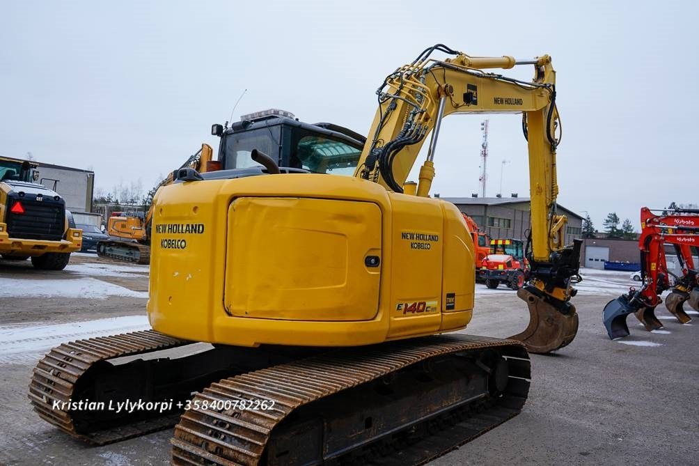 New Holland E140CSR PYÖRITTÄJÄLLÄ - Crawler excavator: picture 5 New Holland E140CSR PYÖRITTÄJÄLLÄ - Crawler excavator: picture 5