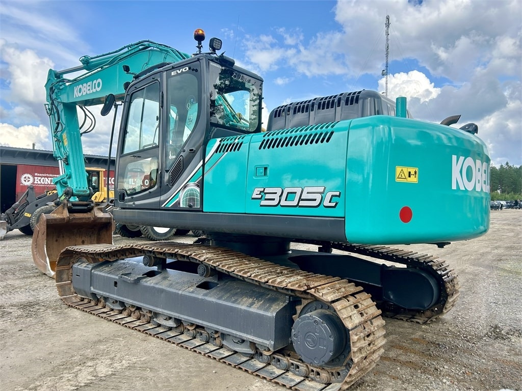 New Holland Kobelco E305C EVO  - Crawler excavator: picture 3 New Holland Kobelco E305C EVO  - Crawler excavator: picture 3