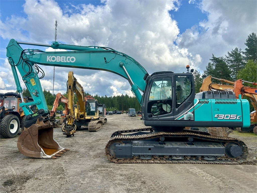 New Holland Kobelco E305C EVO  - Crawler excavator: picture 1 New Holland Kobelco E305C EVO  - Crawler excavator: picture 1