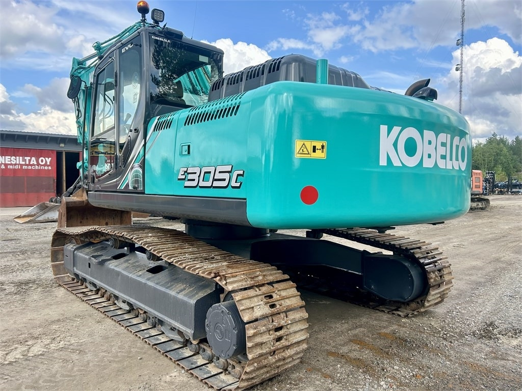 New Holland Kobelco E305C EVO  - Crawler excavator: picture 5 New Holland Kobelco E305C EVO  - Crawler excavator: picture 5