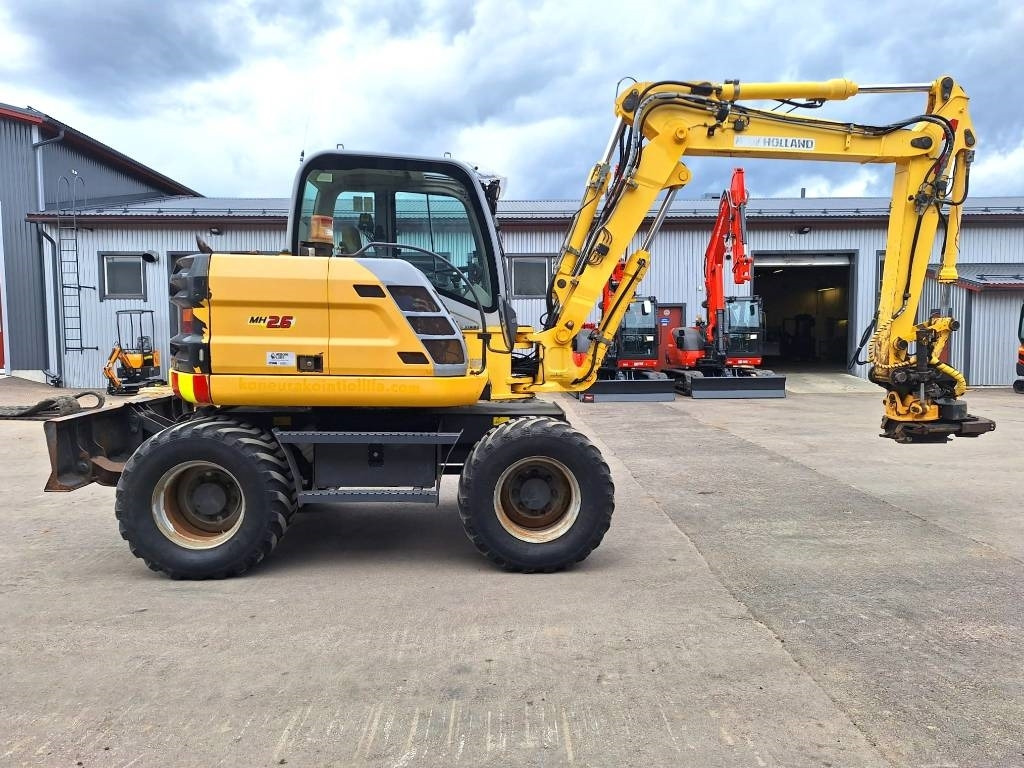 New Holland MH2.6 ENGCON PIHDEILLÄ - Wheel excavator: picture 5 New Holland MH2.6 ENGCON PIHDEILLÄ - Wheel excavator: picture 5