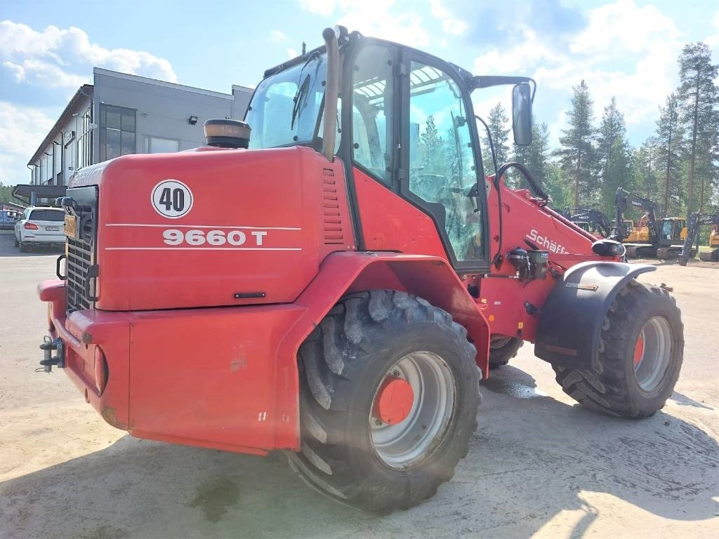 Schäffer MYYTY!!SOLD!! 9660T TELESKOOPPIKUROTTAJA - Wheel loader: picture 4 Schäffer MYYTY!!SOLD!! 9660T TELESKOOPPIKUROTTAJA - Wheel loader: picture 4