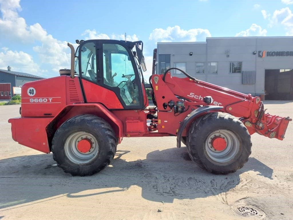 Schäffer MYYTY!!SOLD!! 9660T TELESKOOPPIKUROTTAJA - Wheel loader: picture 5 Schäffer MYYTY!!SOLD!! 9660T TELESKOOPPIKUROTTAJA - Wheel loader: picture 5