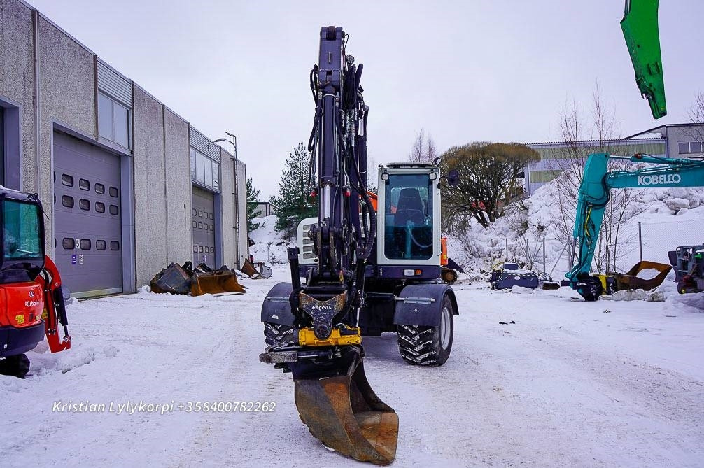 Terex TW110 PYÖRITTÄJÄLLÄ - Wheel excavator: picture 3 Terex TW110 PYÖRITTÄJÄLLÄ - Wheel excavator: picture 3